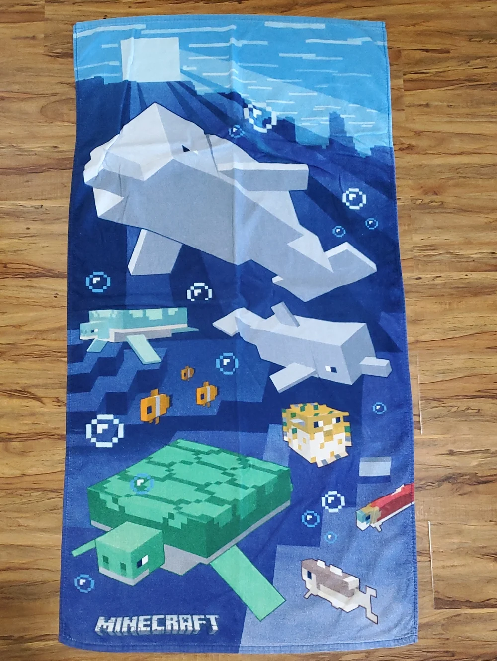 Minecraft Bath Towel Beach Towel